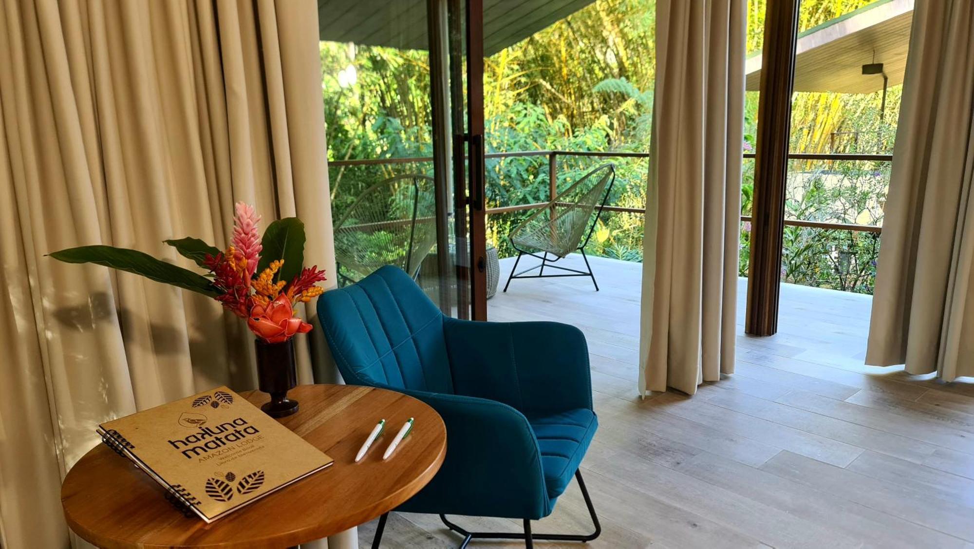 Hakuna Matata Amazon Lodge Archidona Εξωτερικό φωτογραφία