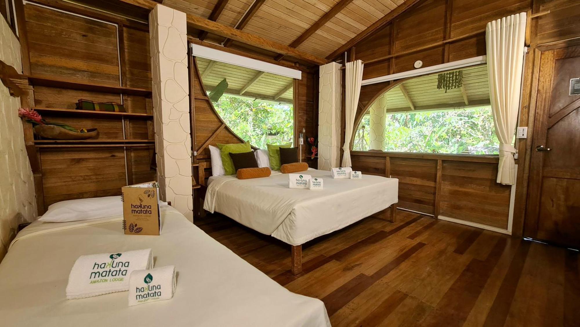 Hakuna Matata Amazon Lodge Archidona Εξωτερικό φωτογραφία