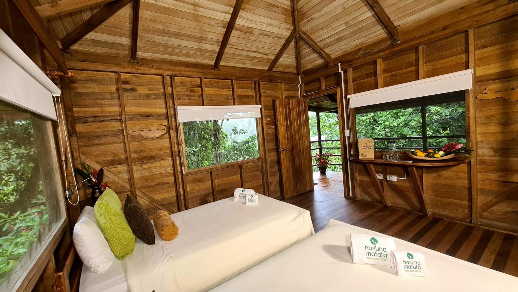 Hakuna Matata Amazon Lodge Archidona Εξωτερικό φωτογραφία