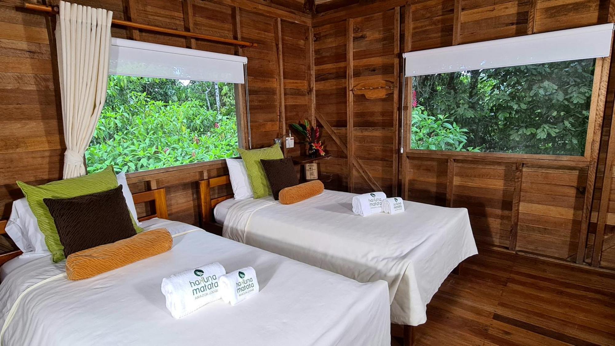 Hakuna Matata Amazon Lodge Archidona Εξωτερικό φωτογραφία